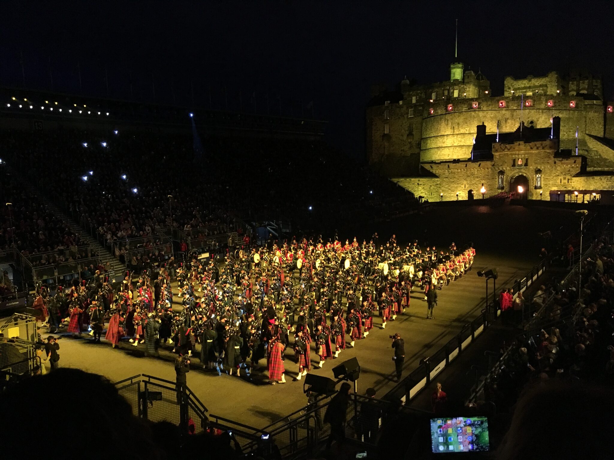 Edinburgh Tattoo, Scotland 
