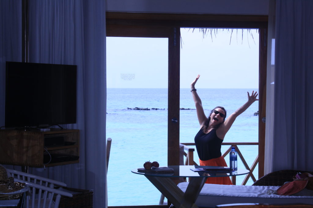 over water bungalow