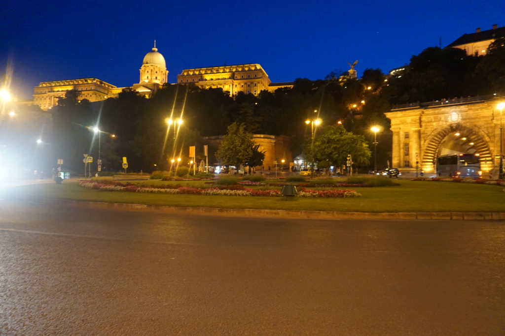 Budapest nightscape