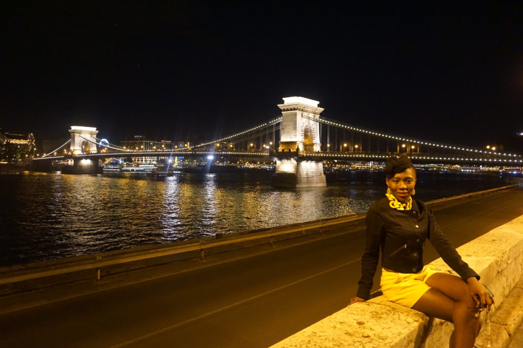 Chaing Bridge and Danube