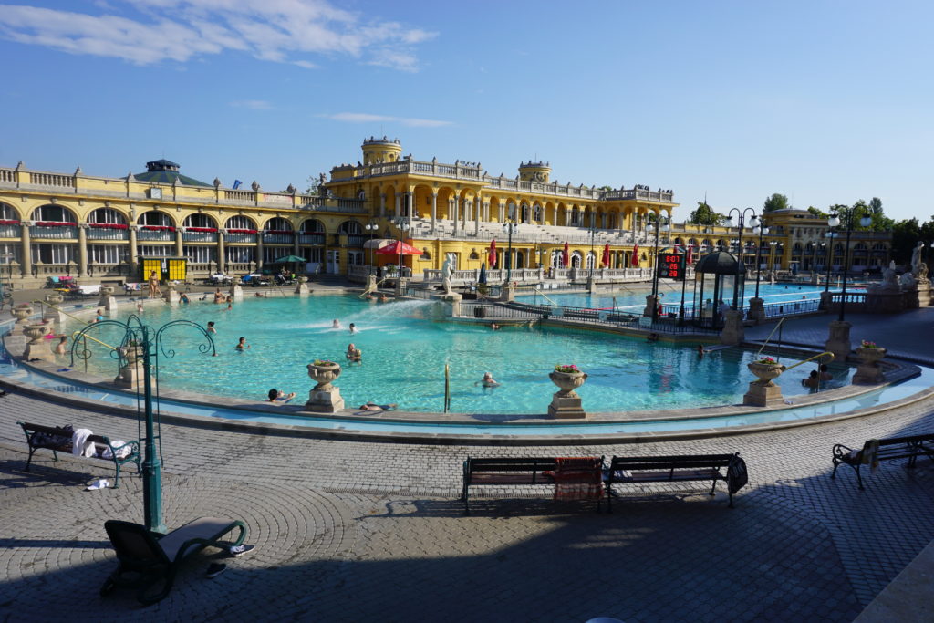 Thermal Bath Budapest