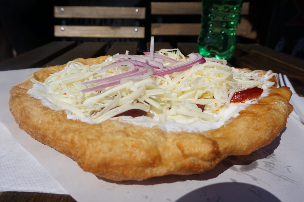 Sausage Langos