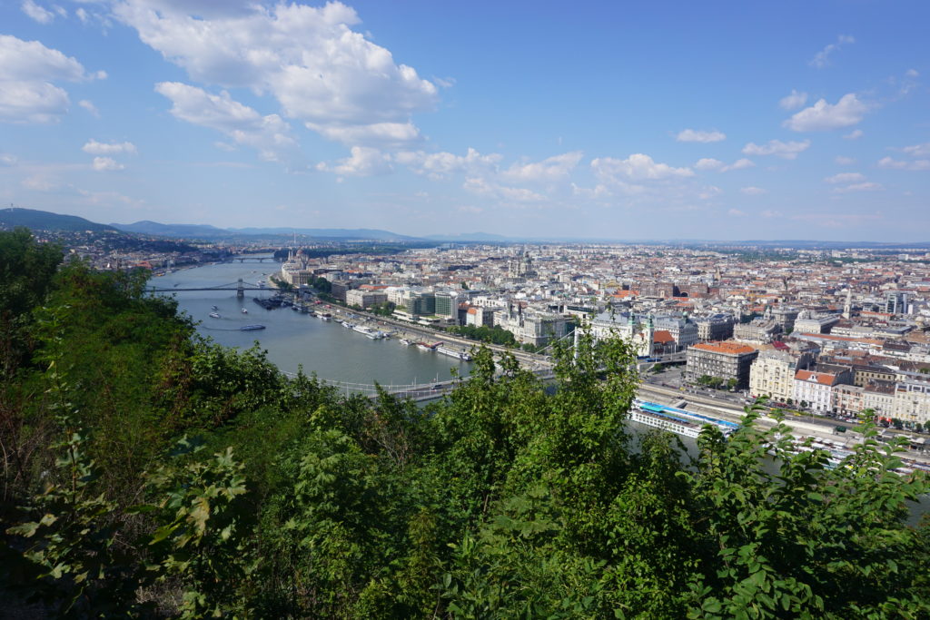 Budapest city views