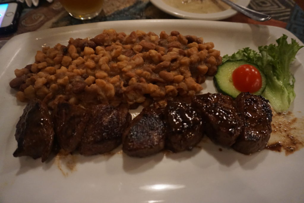 Pan-African Platter at Marco's