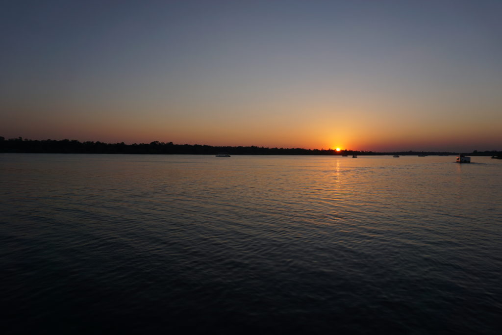 Sunset on Zambezi