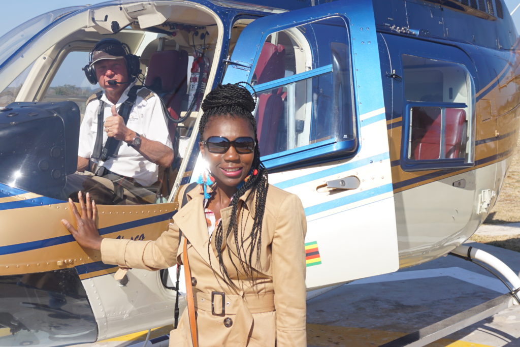 Victoria Falls Helicopter