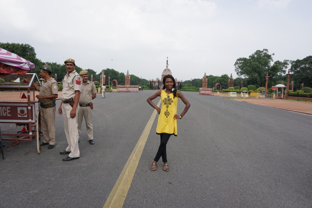 New Delhi Presidential Palace