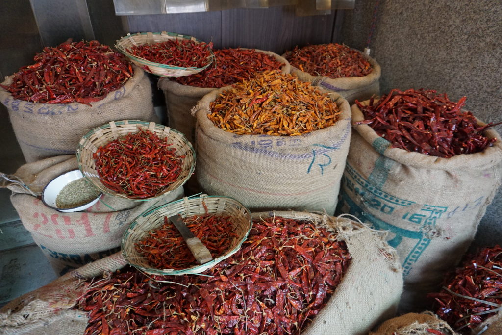 Spice Market Old Delhi
