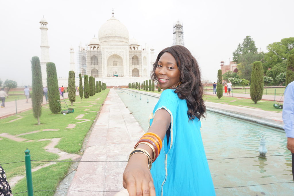 Follow me to Taj Mahal wellwornheels