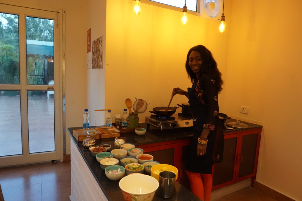 Cooking class Delhi