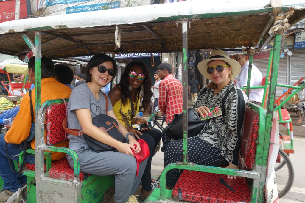 Rickshaw Delhi