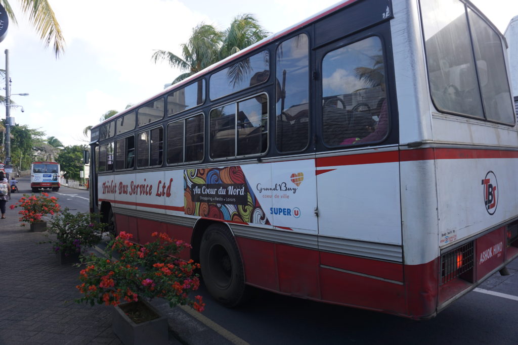 Mauritius bus