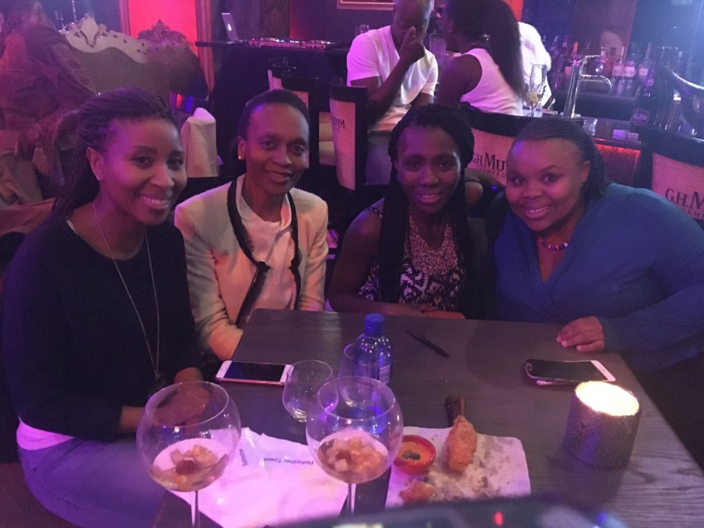 Sandton Friday night