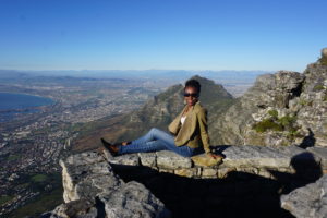 Sunset on Table Mountain