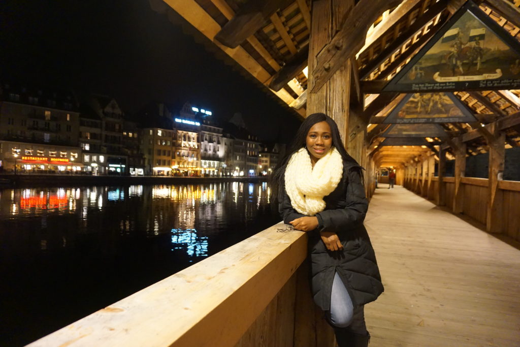 Lucerne Wooden Bridge