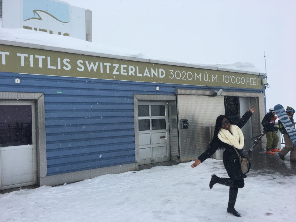 Top of Mount Titlis