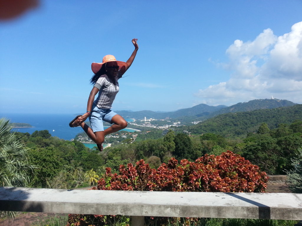 Jumping in Phuket
