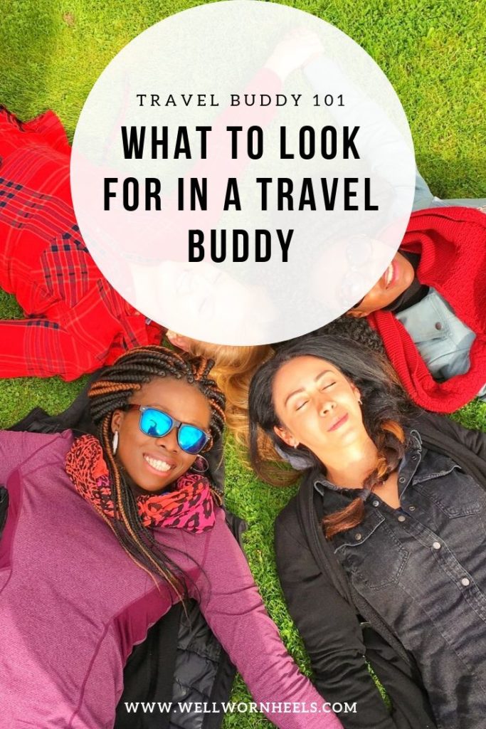 What to look for in a travel buddy or travel partner