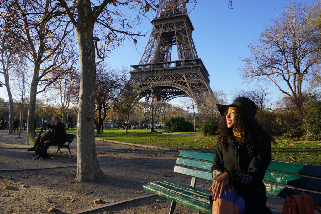 How to travel with a full time career. Eiffel Tower