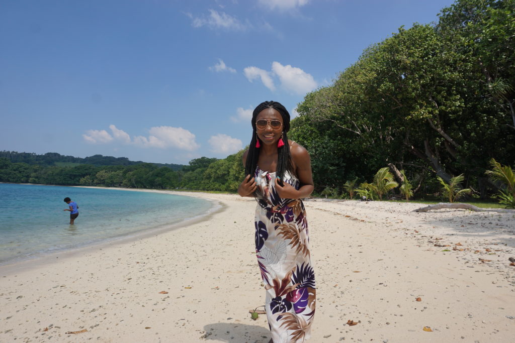 Aore island, Santo