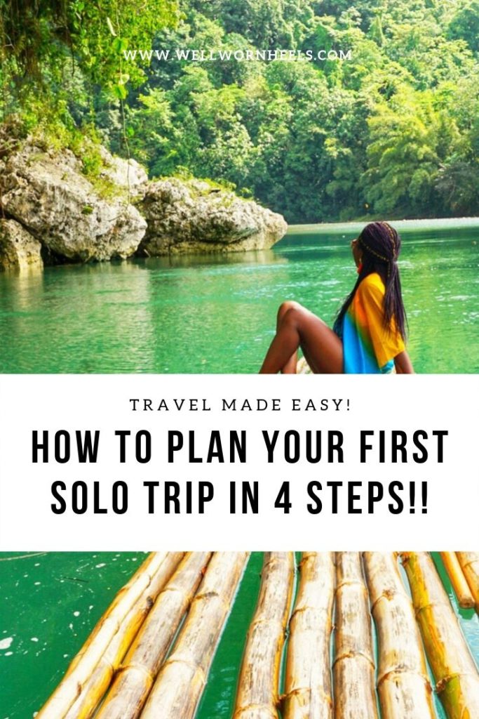 Planning a first solo trip can be daunting. This guide shows you how to do it in four steps. Read on for more.