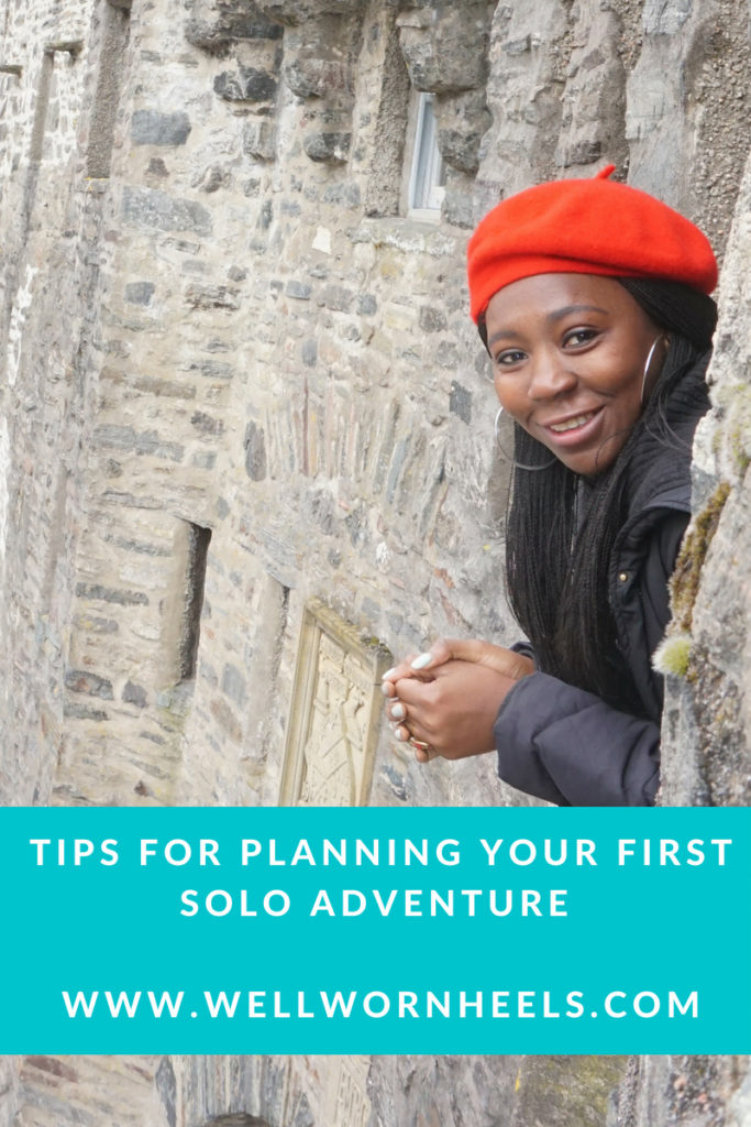 Tips for planning your first solo adventure