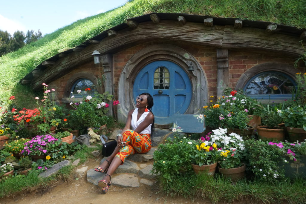 Lord of the Rings Hobbiton Set