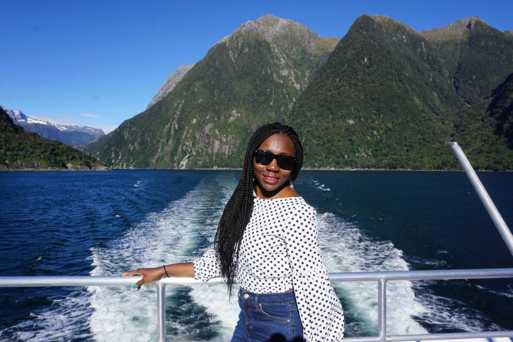 Milford Sound Cruise, New Zealand