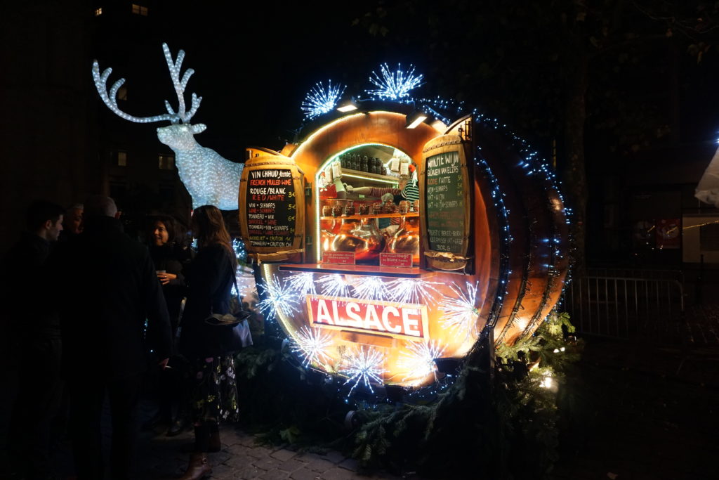 Brussels Christmas Market