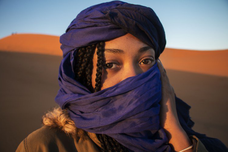 Amarachi Ekekwe in Morocco
