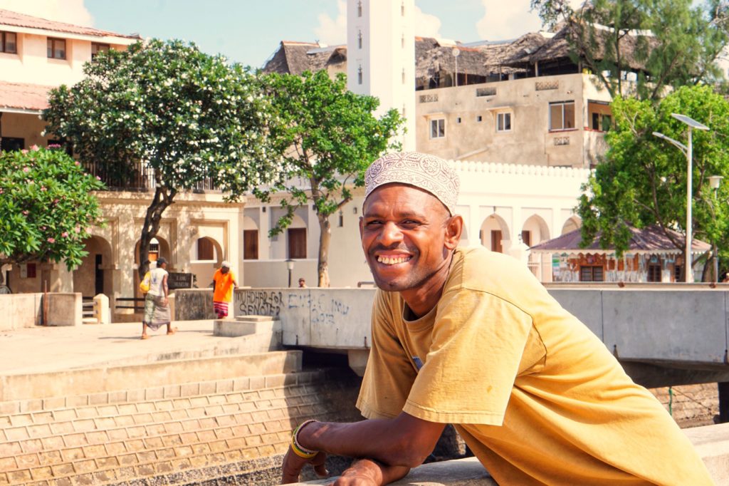 Hassan in Lamu
