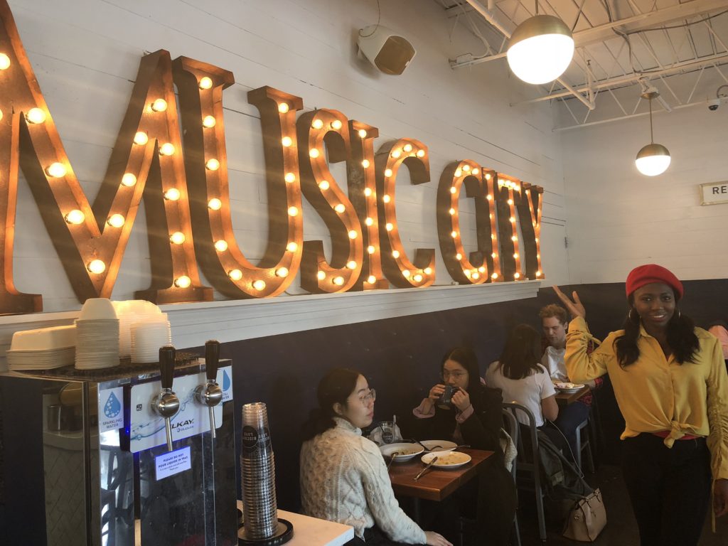 Lunch in Music City