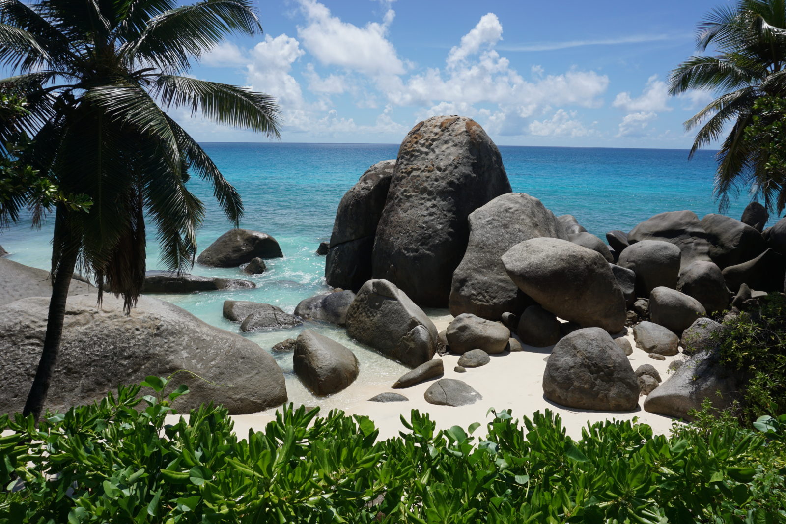 Mahe seychelles beach