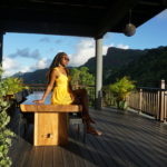 Back Porch Views at Blue Hill, Seychelles