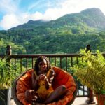 Back Porch Views at Blue Hill, Seychelles