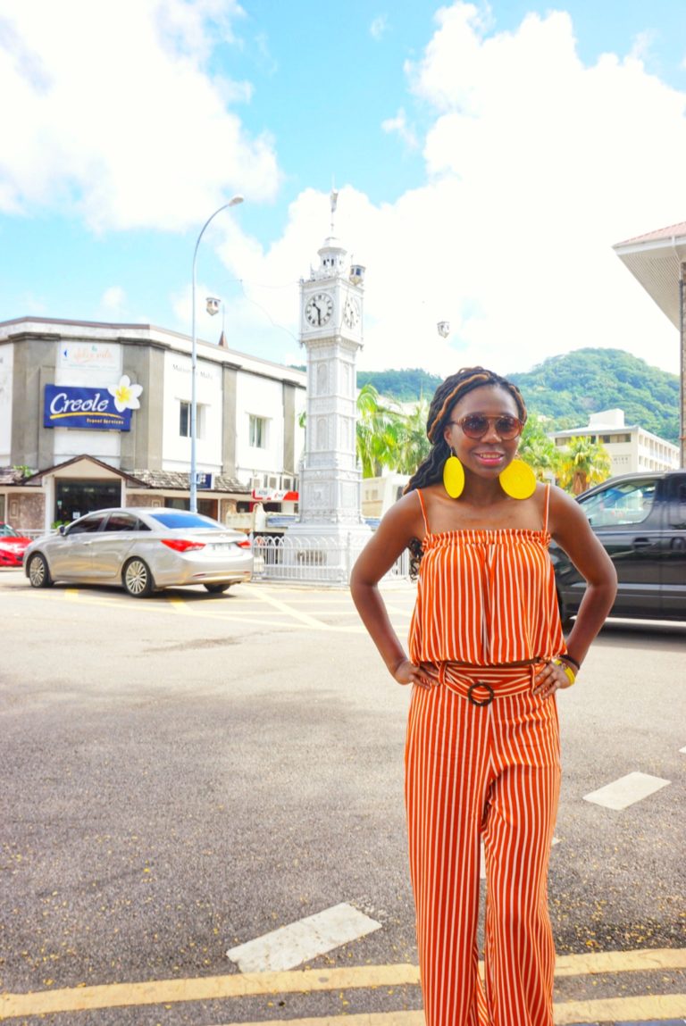 Little Ben Victoria Seychelles