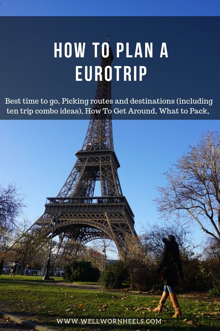 How to plan a eurotrip