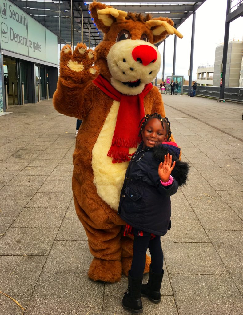 Christmas in Gatwick with activities for kids