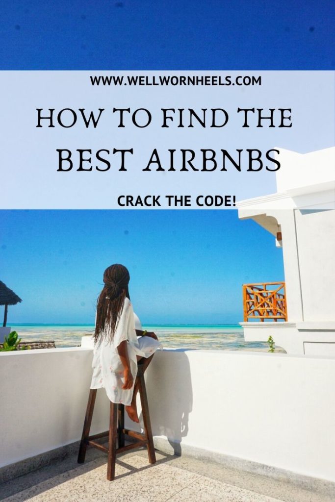 How To Find The Best Airbnb. Using Airbnb for the first or tenth time? Here is how to find the best airbnb for you. I share my tips from using airbnb in over 25 countries! #airbnb #solotravel #traveltips #millenialtravel #blacktravel