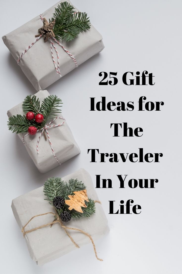 25 Gift Ideas for Travelers