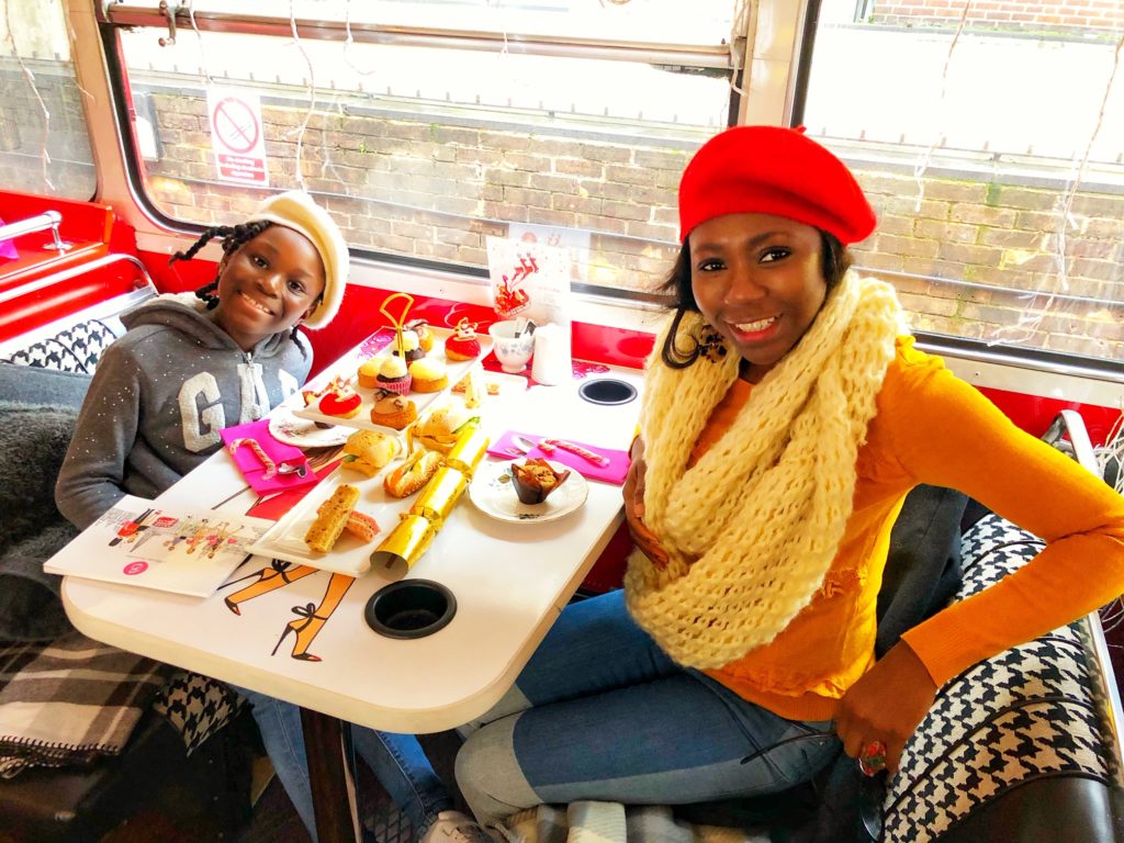 Afternoon Tea on a Double Decker Bus with Brigits Bakery