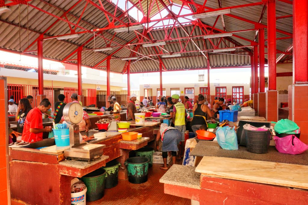 Mercado Piexe Mindelo