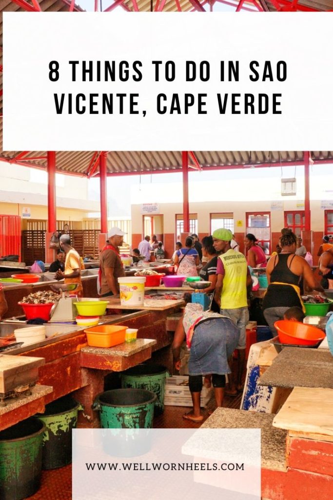 Sao Vicente Cape Verde