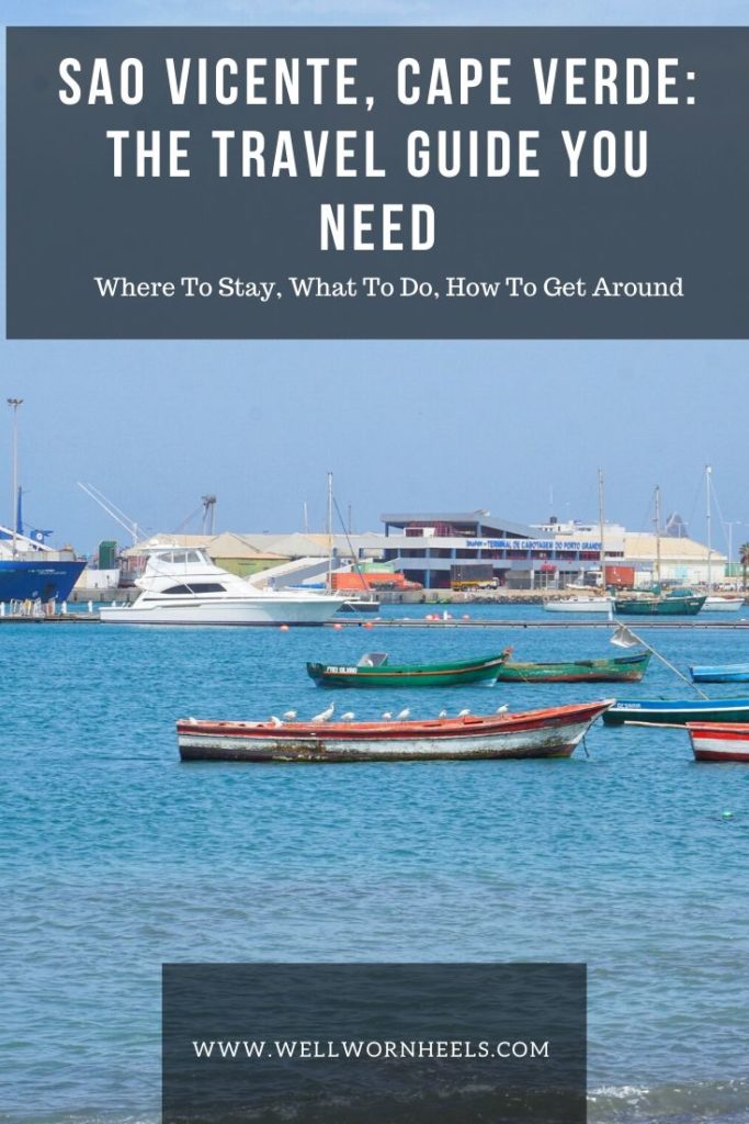 Sao Vicente Cape Verde Travel Guide