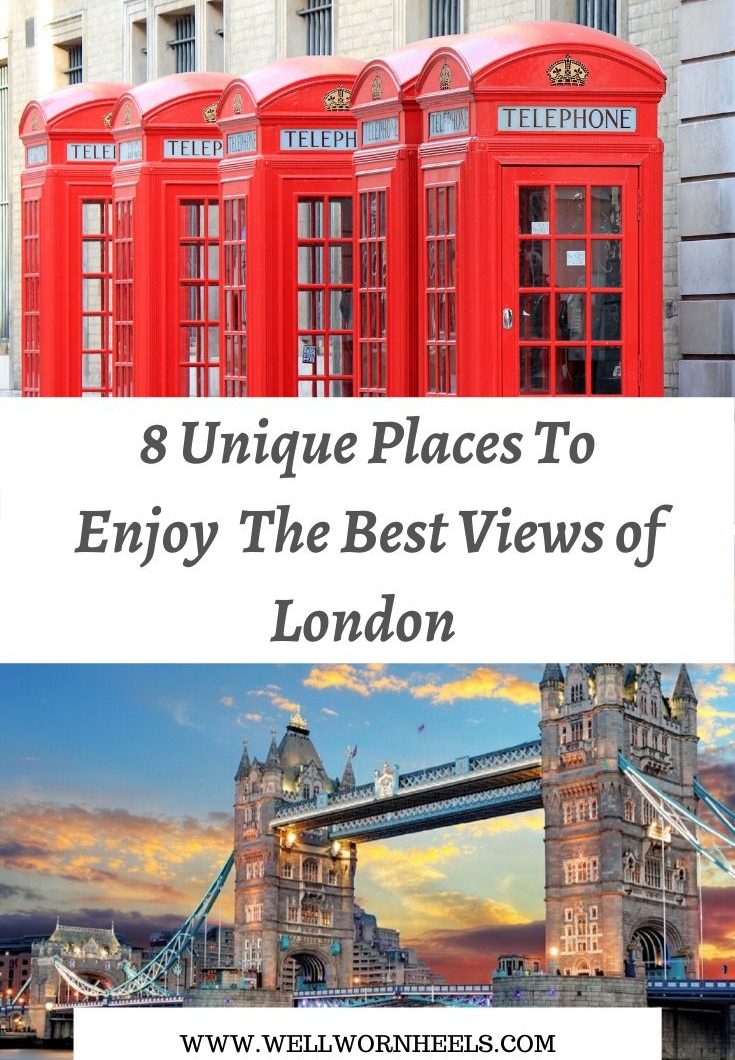 8 Unique Places With Best Views of London Skyline