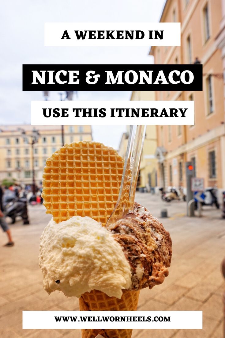 Weekend in Nice and Monaco
