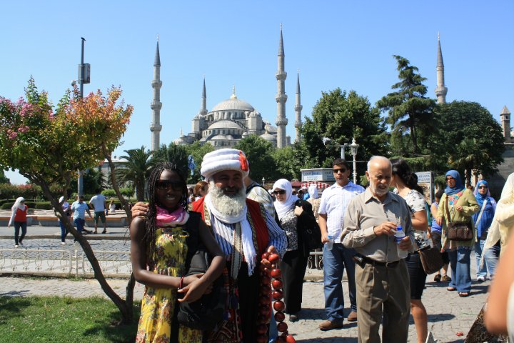 Traveling while black in istanbul