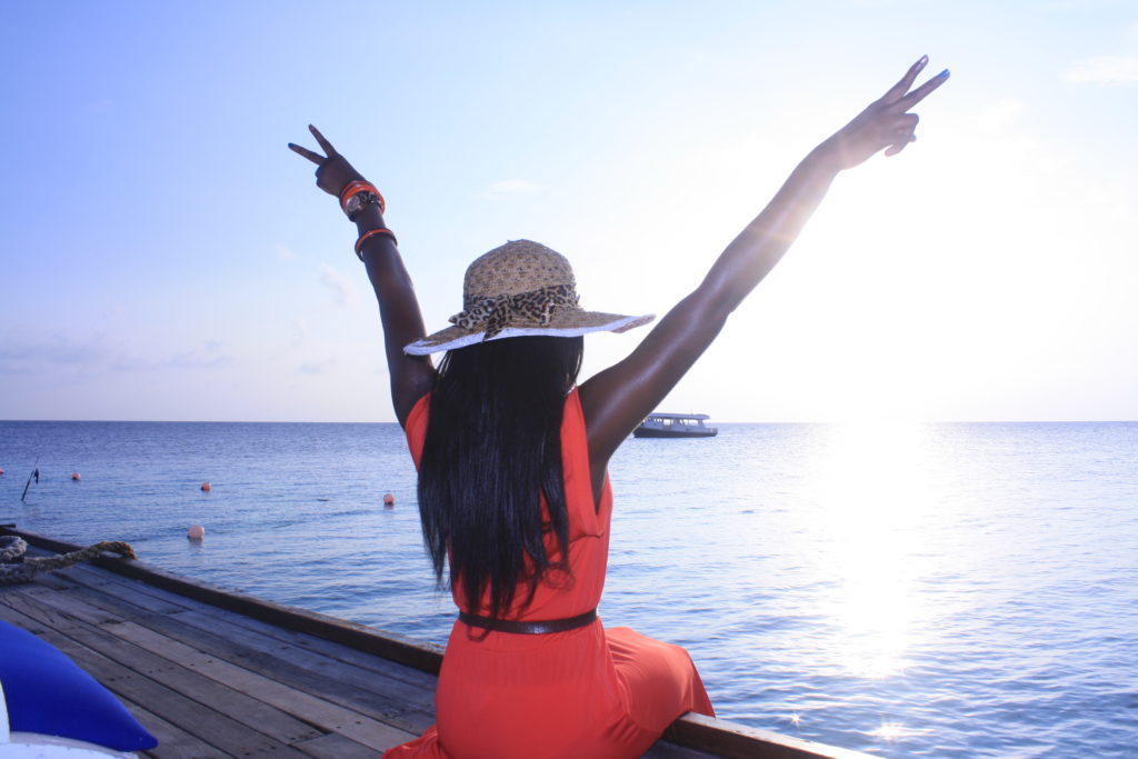 Who Goes to The Maldives for 48 Hours?