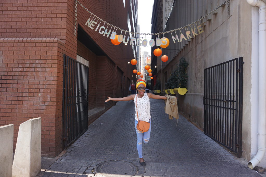 Feeling the Love in Jozi (Johannesburg)