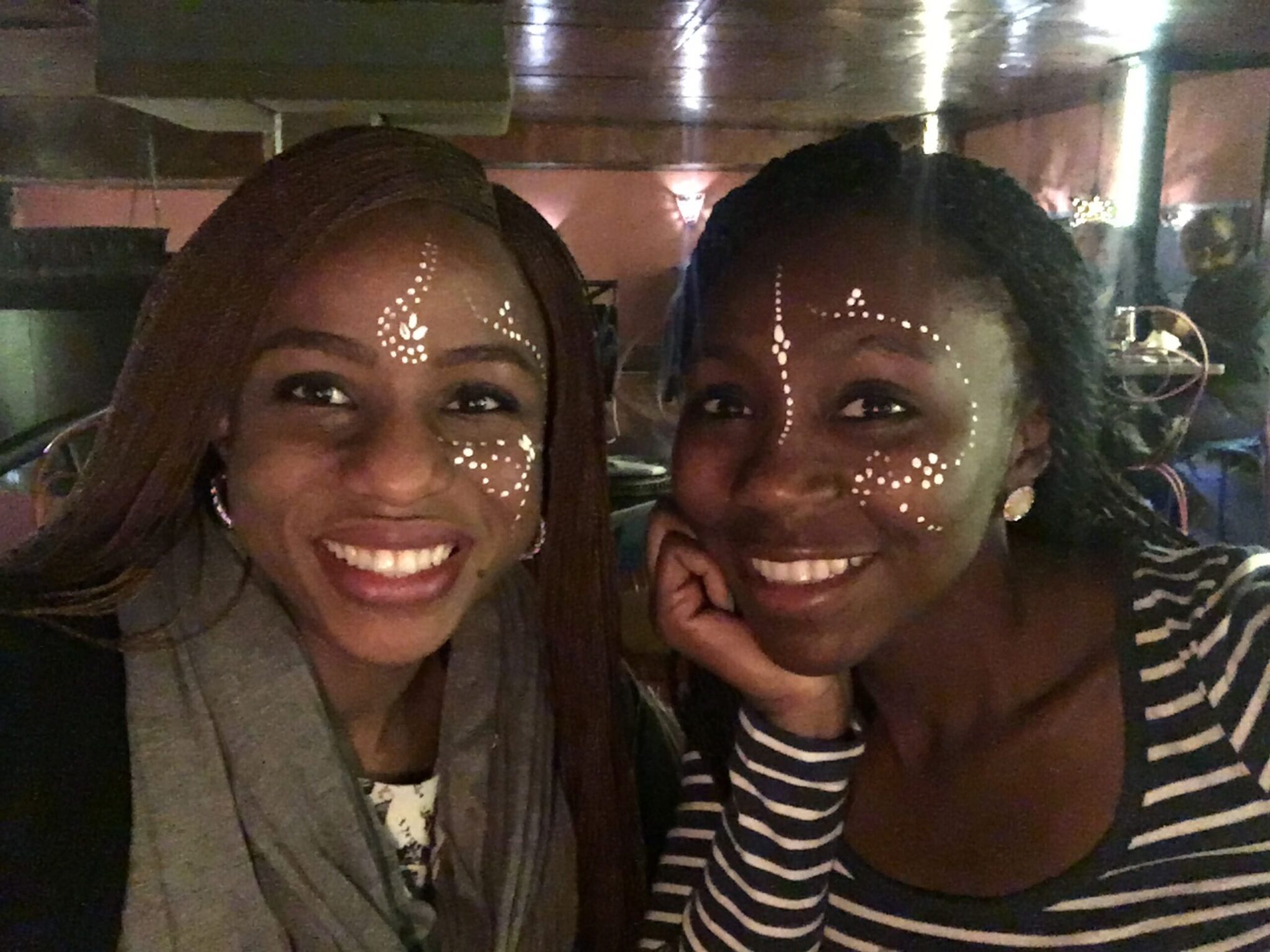 Face painting in jozi